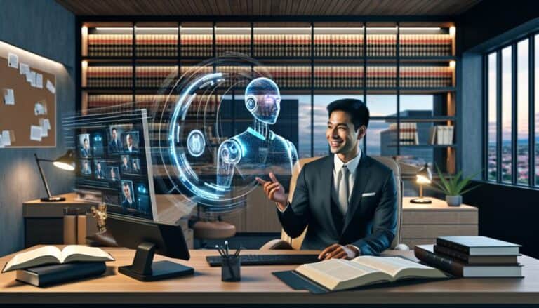 Abogados online asistidos por inteligencia artificial en España