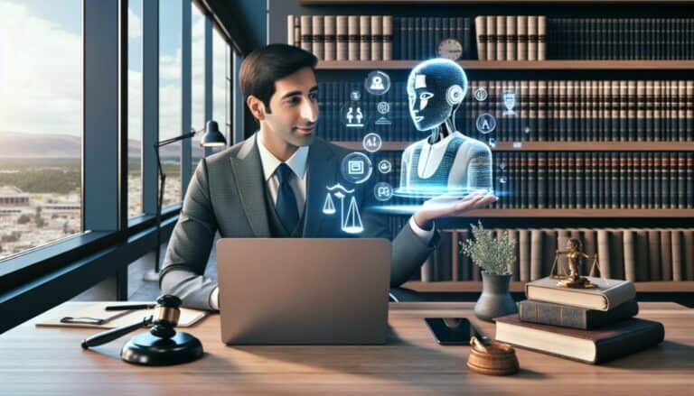 Cómo funciona el asistente virtual de IA de Buscador.Legal