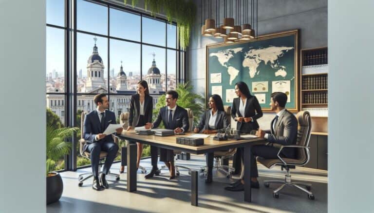 Despachos de abogados internacionales en España