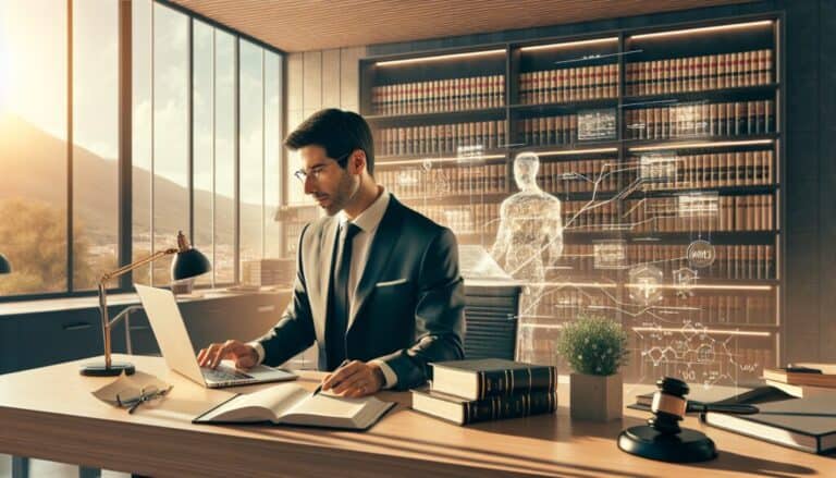 Inteligencia artificial para resolver problemas legales en España