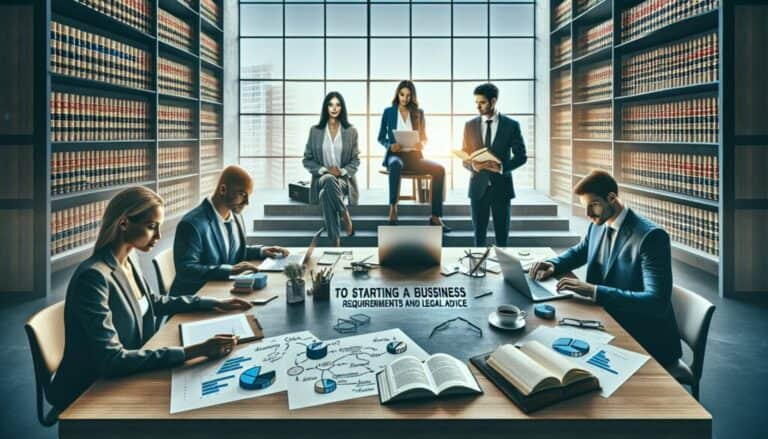 Pasos Legales para crear una empresa requisitos y asesoramiento legal