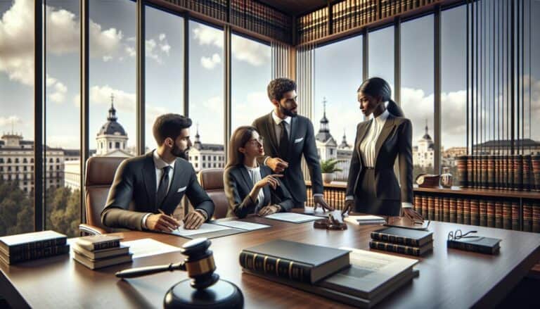 Abogados especialistas en defensa penal por acusaciones de abuso sexual en Madrid