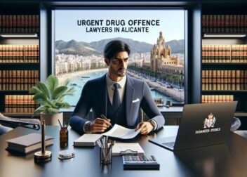 Abogados especialistas en delitos de tráfico de drogas urgentes en Alicante.