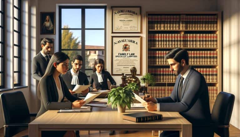 Abogados especialistas en Derecho de Familia en Navarra