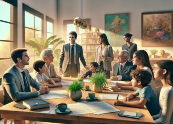 Abogados especialistas en herencias para familias numerosas en Alicante.
