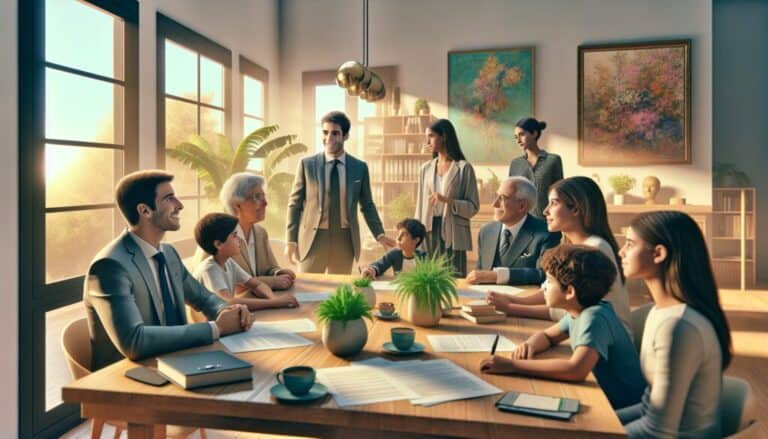 Abogados especialistas en herencias para familias numerosas en Alicante.