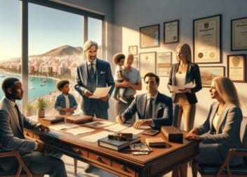 Abogados especialistas en herencias sin testamento en Alicante.
