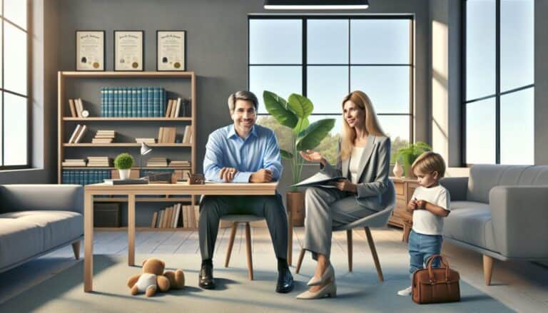 Abogados especialistas en régimen de visitas en Alicante.