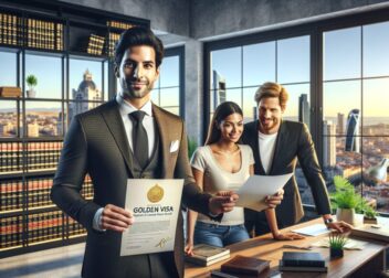 Abogados especialistas en residencia por inversión (Golden Visa) en Madrid.