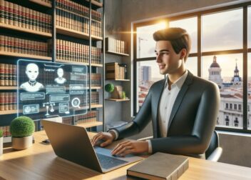 Abogados online asistidos por inteligencia artificial en Madrid