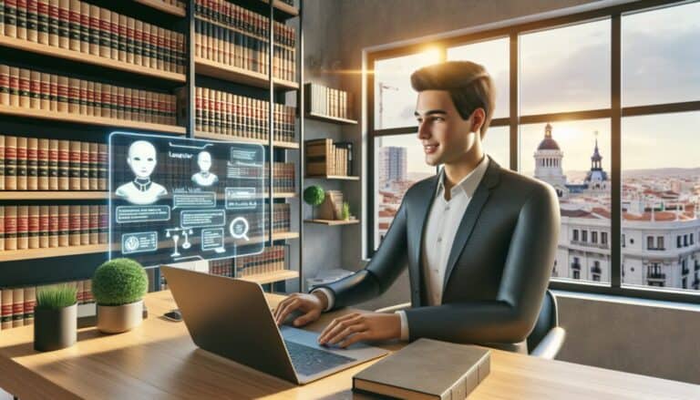 Abogados online asistidos por inteligencia artificial en Madrid