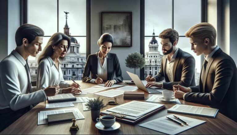 Abogados para gestión de contratos empresariales en Madrid