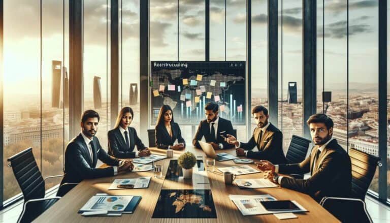 Abogados para reestructuración empresarial en Madrid
