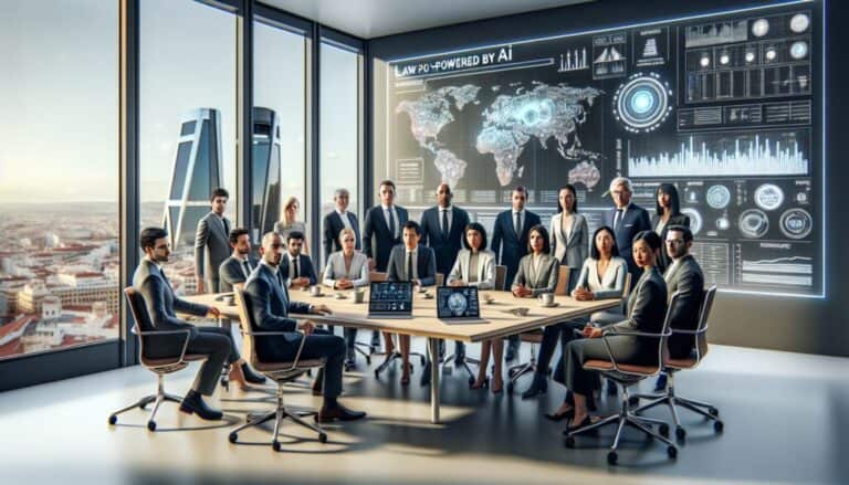Abogados que utilizan inteligencia artificial en Madrid