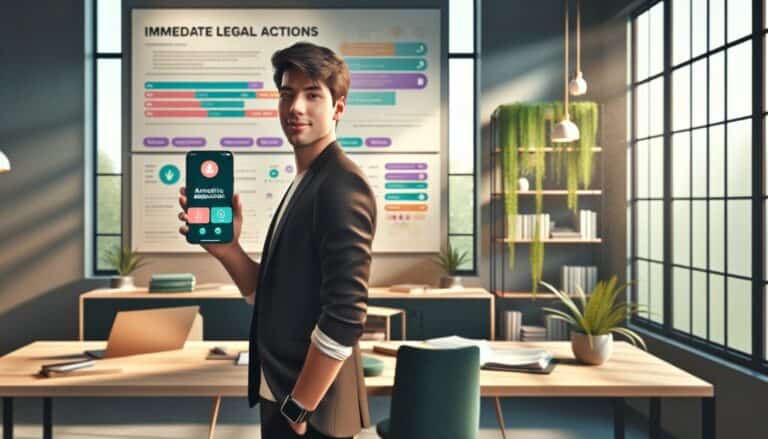 Acciones Legales Inmediatas con Solo un Clic en la App de Buscador.Legal