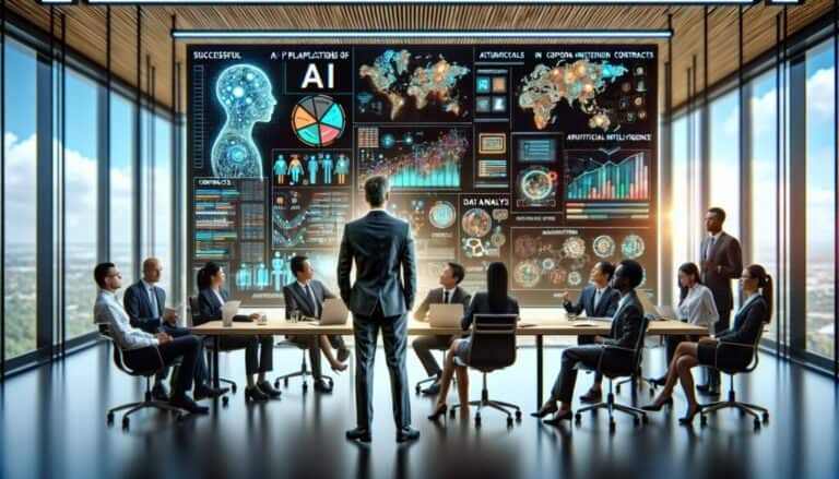 Aplicación de IA en Derecho Corporativo: Casos de Éxito