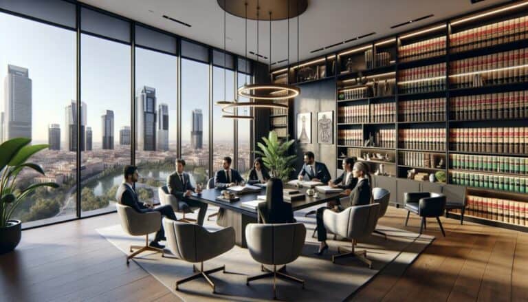 Despachos de abogados internacionales en Madrid