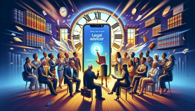 En una emergencia legal, cada segundo cuenta. Buscador.Legal te conecta con ayuda en tiempo récord