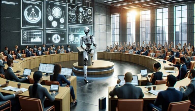 La Automatización del Derecho: IA, Robots y Futuro Legal