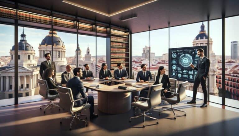 Los mejores despachos de abogados que usan inteligencia artificial en Madrid