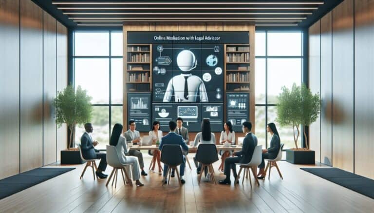Mediación Online con IA: Buscador.Legal como Plataforma para Mediadores Profesionales