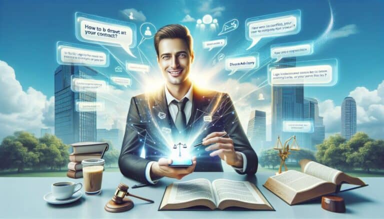 Soluciones rápidas para problemas legales con solo tocar tu móvil